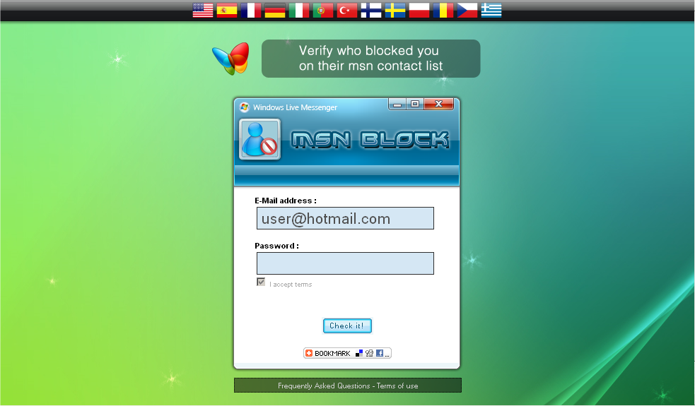Msn-Blocked.com in English
