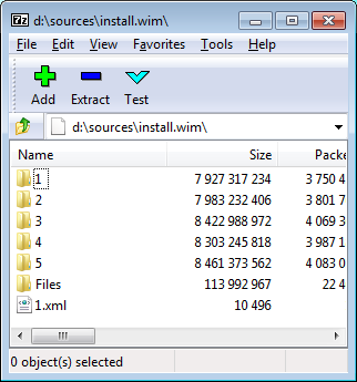 7zip msi installer