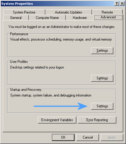 mini usuwanie plików w systemie Windows XP
