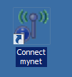 connect wifi access point shortcut
