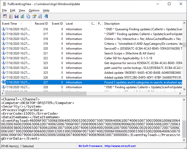 nirsoft cookie viewer