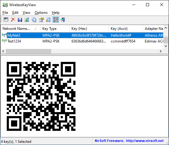 create wifi qr code iphone